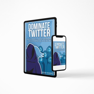 Dominate Twitter Mobile Device Mocks