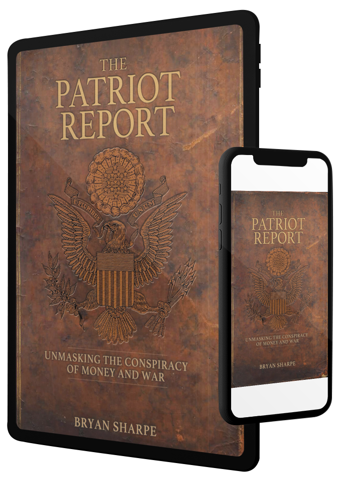 the patriot report iphone ipad mock